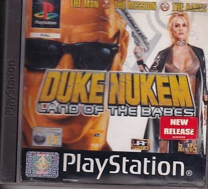 Duke Nukem Land of the Babes - PS1 (B Grade) (Genbrug)